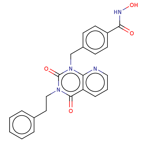 Chemical structure of BindingDB Monomer ID 50507698