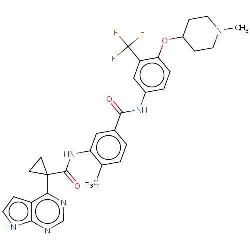 Chemical structure of BindingDB Monomer ID 50507704