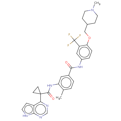 Chemical structure of BindingDB Monomer ID 50507705