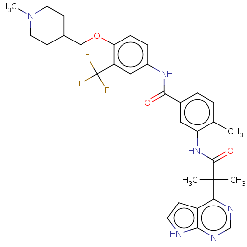 Chemical structure of BindingDB Monomer ID 50507706