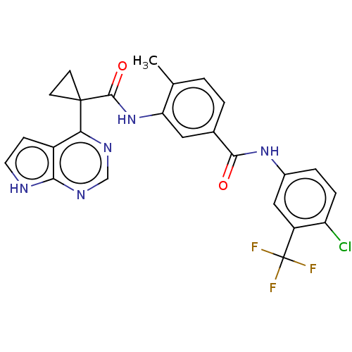 Chemical structure of BindingDB Monomer ID 50507709