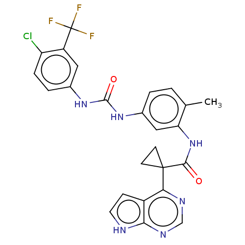 Chemical structure of BindingDB Monomer ID 50507710