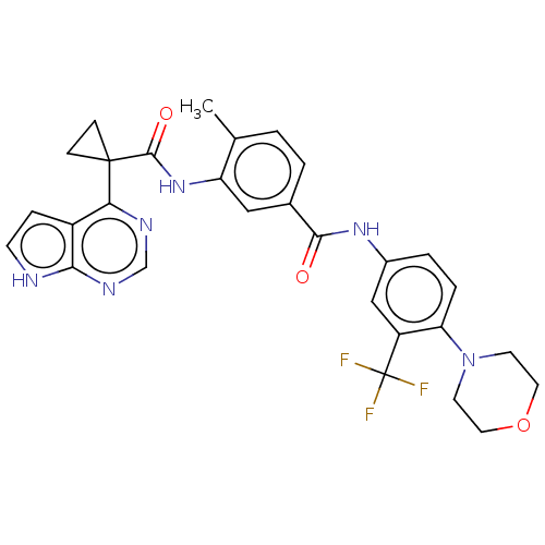 Chemical structure of BindingDB Monomer ID 50507713