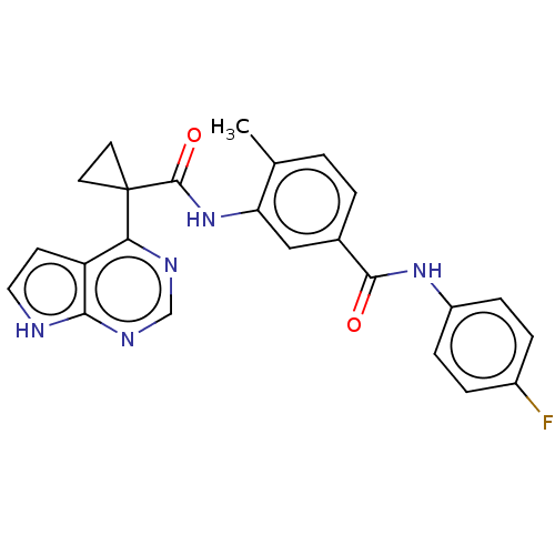 Chemical structure of BindingDB Monomer ID 50507715