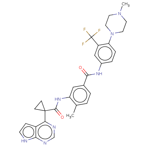 Chemical structure of BindingDB Monomer ID 50507716