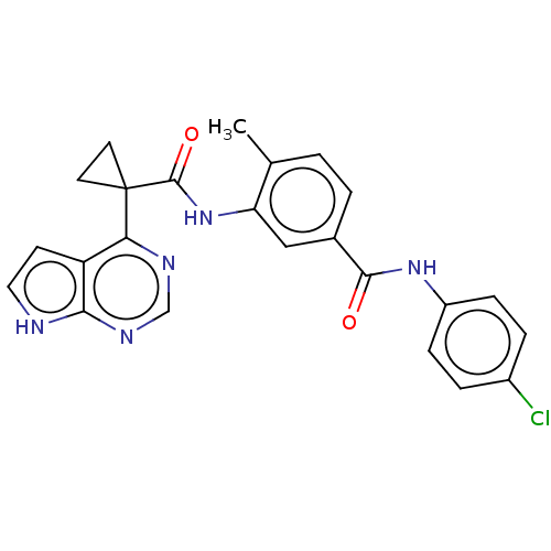 Chemical structure of BindingDB Monomer ID 50507718