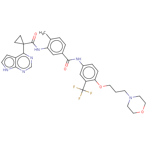 Chemical structure of BindingDB Monomer ID 50507719