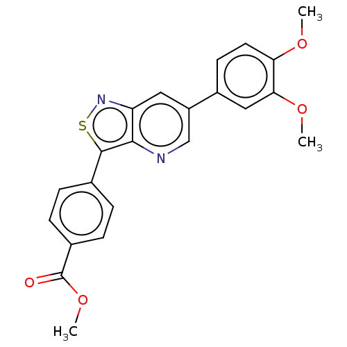 Chemical structure of BindingDB Monomer ID 50507720