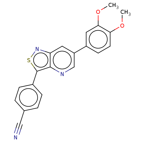 Chemical structure of BindingDB Monomer ID 50507723