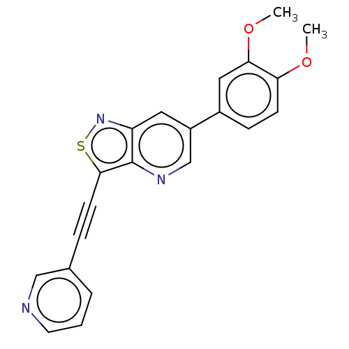 Chemical structure of BindingDB Monomer ID 50507726