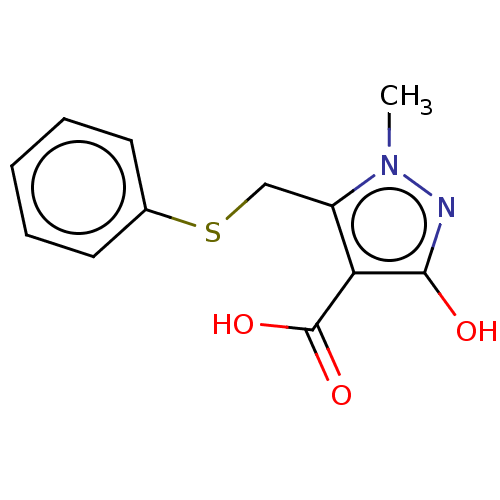 Chemical structure of BindingDB Monomer ID 50507734