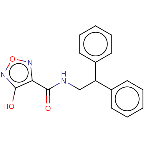 Chemical structure of BindingDB Monomer ID 50507735