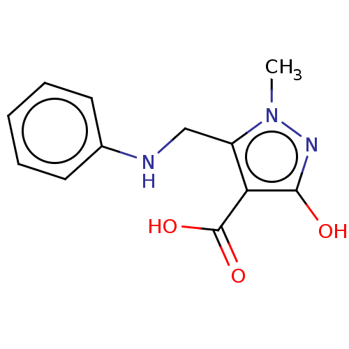 Chemical structure of BindingDB Monomer ID 50507737