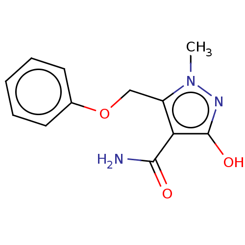 Chemical structure of BindingDB Monomer ID 50507742