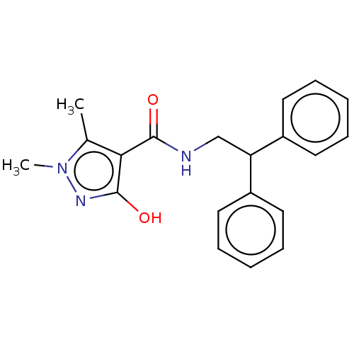 Chemical structure of BindingDB Monomer ID 50507743