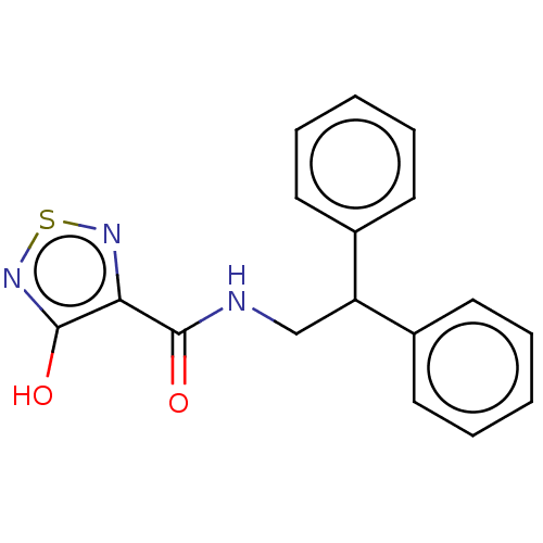 Chemical structure of BindingDB Monomer ID 50507745