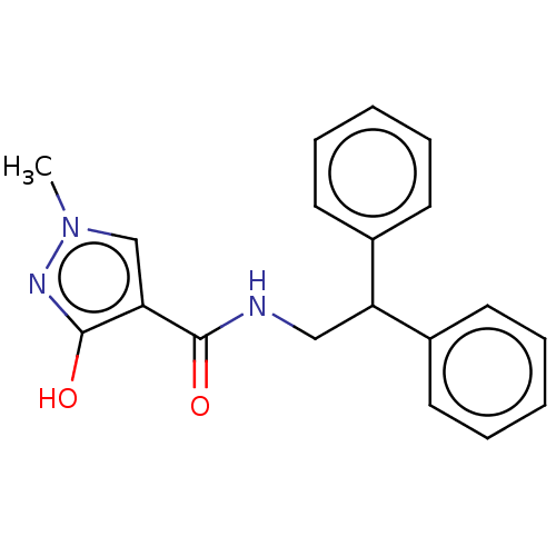 Chemical structure of BindingDB Monomer ID 50507747