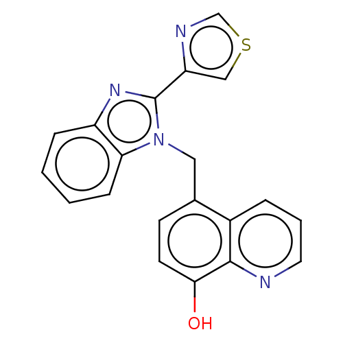 Chemical structure of BindingDB Monomer ID 50507753