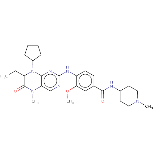 Chemical structure of BindingDB Monomer ID 50507754