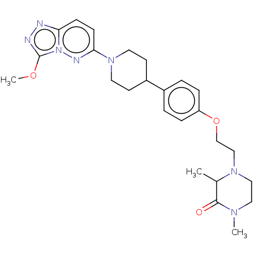 Chemical structure of BindingDB Monomer ID 50507756