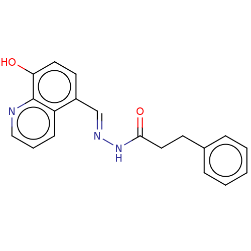 Chemical structure of BindingDB Monomer ID 50507758