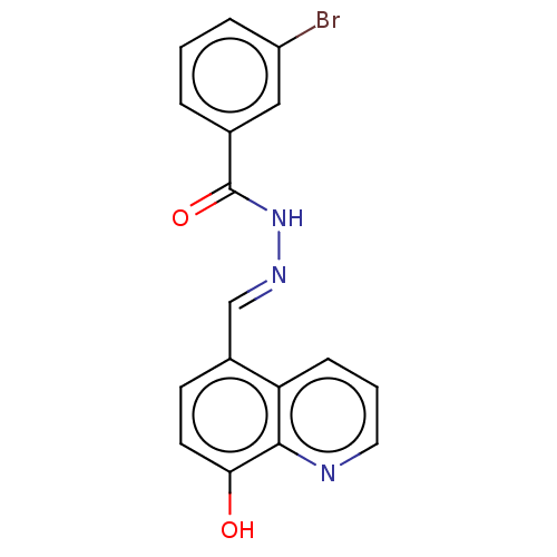 Chemical structure of BindingDB Monomer ID 50507759