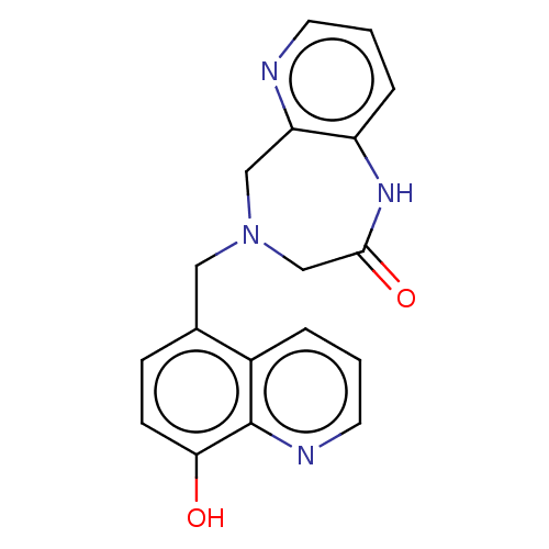 Chemical structure of BindingDB Monomer ID 50507760