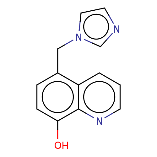 Chemical structure of BindingDB Monomer ID 50507762