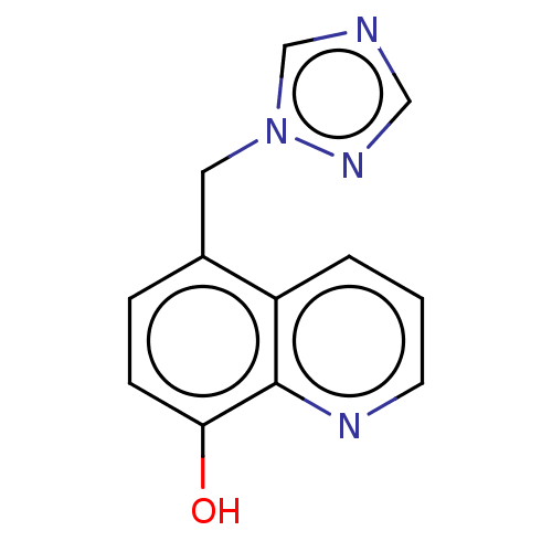 Chemical structure of BindingDB Monomer ID 50507763