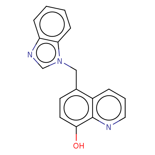 Chemical structure of BindingDB Monomer ID 50507764