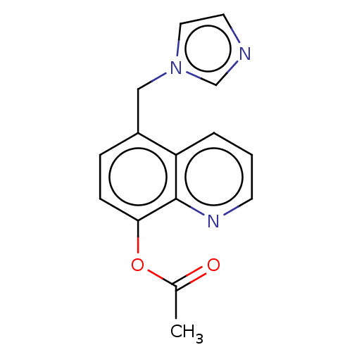 Chemical structure of BindingDB Monomer ID 50507765