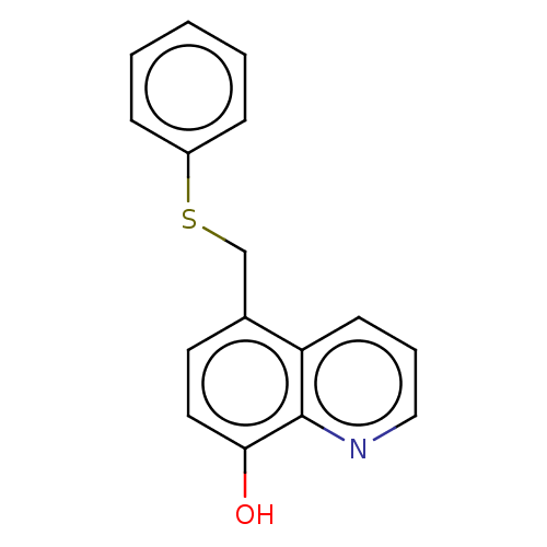 Chemical structure of BindingDB Monomer ID 50507769