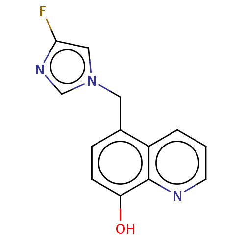 Chemical structure of BindingDB Monomer ID 50507775