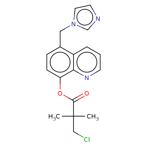 Chemical structure of BindingDB Monomer ID 50507779