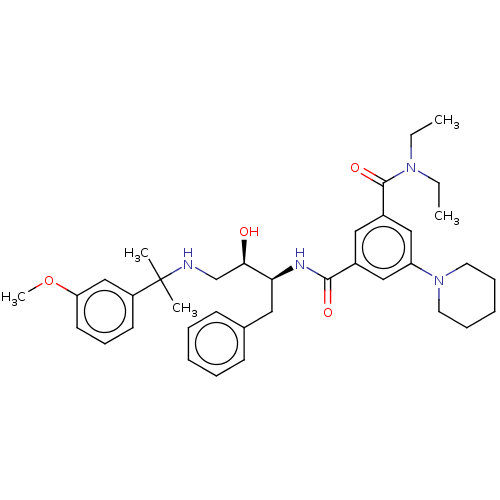 Chemical structure of BindingDB Monomer ID 50507788