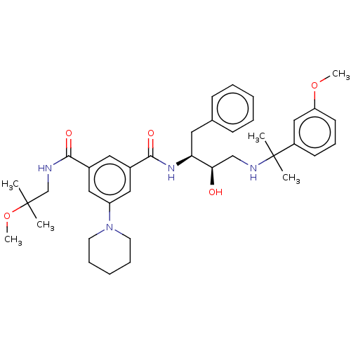 Chemical structure of BindingDB Monomer ID 50507789