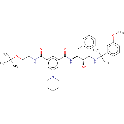 Chemical structure of BindingDB Monomer ID 50507790
