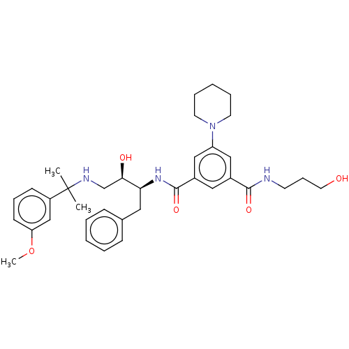 Chemical structure of BindingDB Monomer ID 50507792