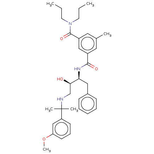 Chemical structure of BindingDB Monomer ID 50507793