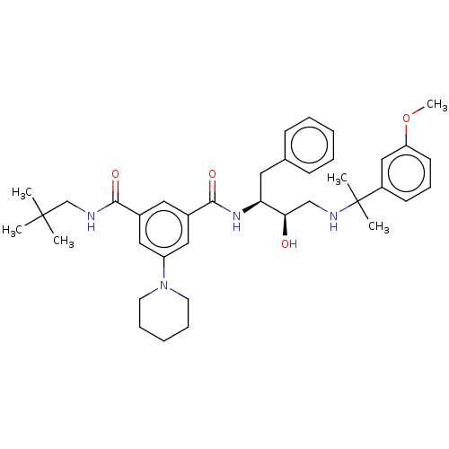 Chemical structure of BindingDB Monomer ID 50507794