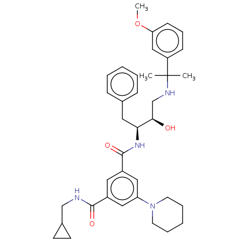 Chemical structure of BindingDB Monomer ID 50507795