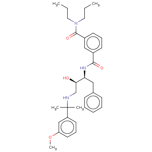 Chemical structure of BindingDB Monomer ID 50507796