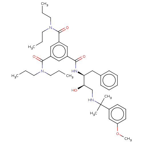 Chemical structure of BindingDB Monomer ID 50507797