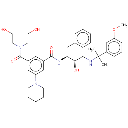 Chemical structure of BindingDB Monomer ID 50507798