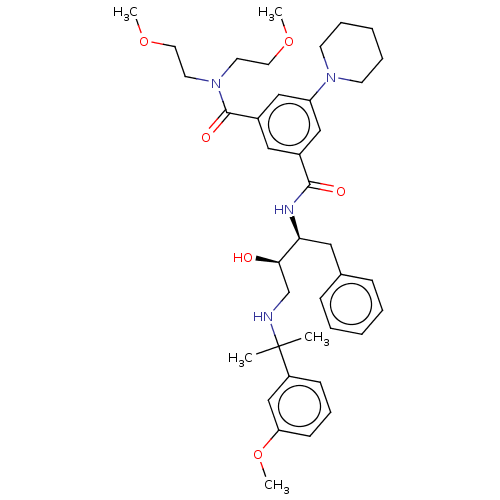 Chemical structure of BindingDB Monomer ID 50507799