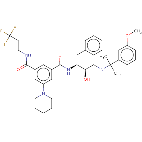 Chemical structure of BindingDB Monomer ID 50507800