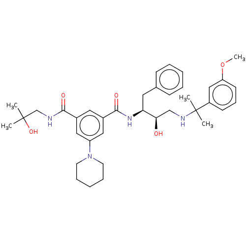 Chemical structure of BindingDB Monomer ID 50507801