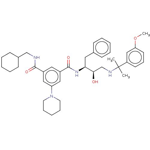 Chemical structure of BindingDB Monomer ID 50507804