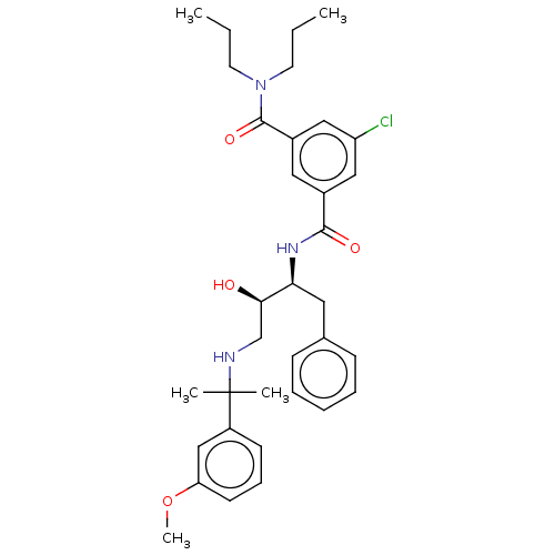 Chemical structure of BindingDB Monomer ID 50507805