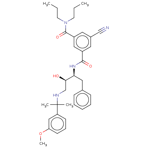 Chemical structure of BindingDB Monomer ID 50507806